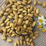پسته زعفرانی عباسعلی پارینا