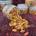 مغزپسته شورزعفرانی پارینا - تصویر 2