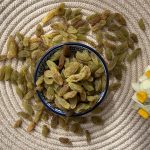 کشمش سبز ارگانیک پارینا
