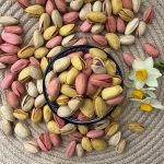 پسته مخلوط عباسعلی پارینا