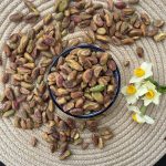 مغزپسته بوداده مخصوص کره گیری