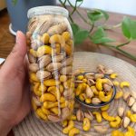 مخلوط بادام هندی و پسته نمکی اکبری - تصویر 2